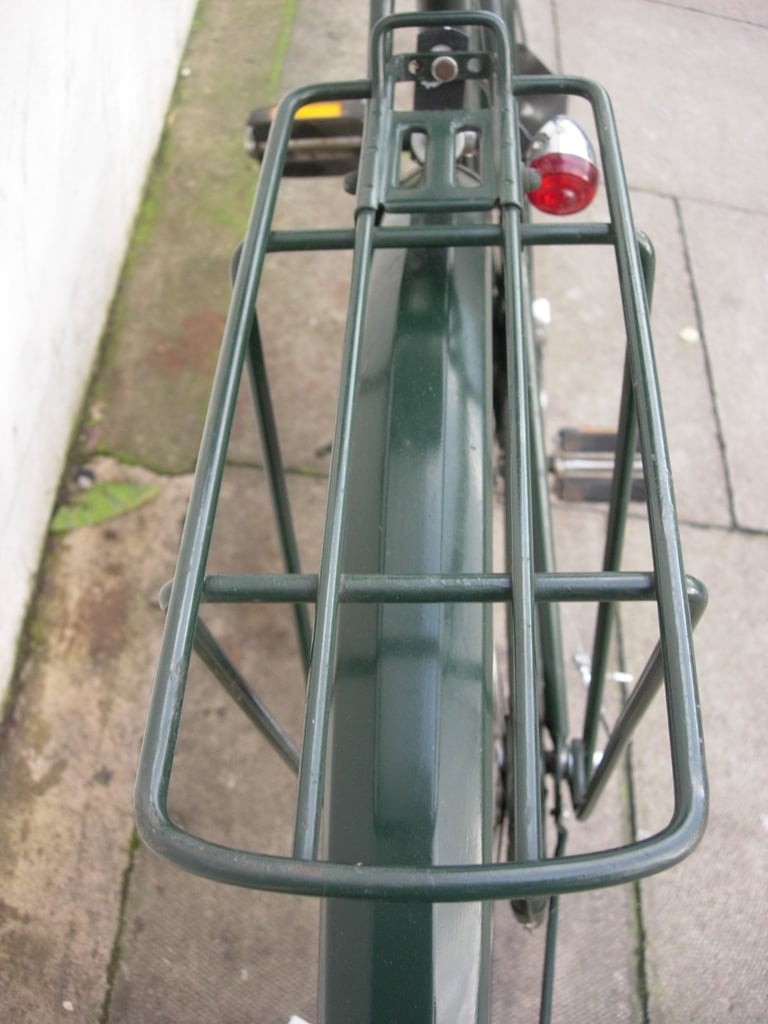 Vintage Town / Commuter 4 -Speed Bike by Raleigh, Green, JUST SERVICED/ CHEAP PRICE!!!!!!!!!!!!!!!