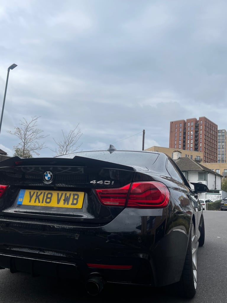 BMW, 4 SERIES, Coupe, 2018, Semi-Auto, 2998 (cc), 2 doors