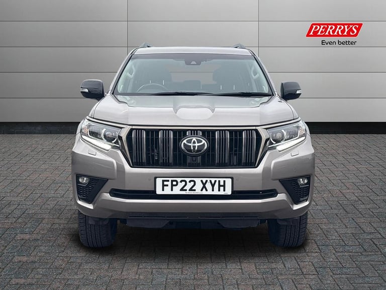 2022 Toyota Land Cruiser 2.8 D-4D 204 Invincible 5dr Auto 7 Seats Station Wagon DIESEL Automatic