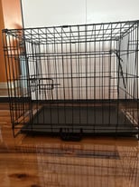 Pet dog cat crate cage