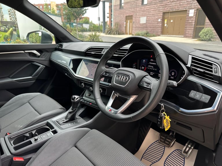 2023 Audi Q3 2.0 TDI 35 S line S Tronic Euro 6 (s/s) 5dr ESTATE Diesel Automatic