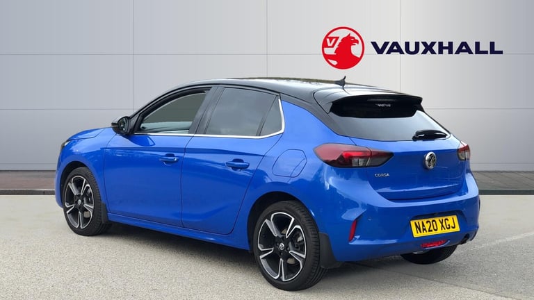 2020 Vauxhall Corsa 1.2 Turbo Elite Nav Premium 5dr Petrol Hatchback Hatchback Petrol Manual