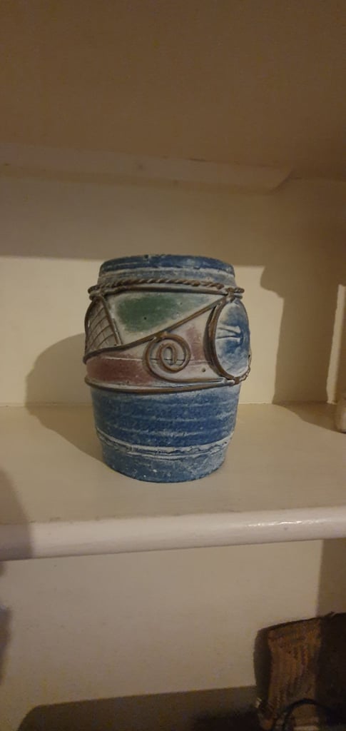 Handcrafted Ceramic Decorative Vase