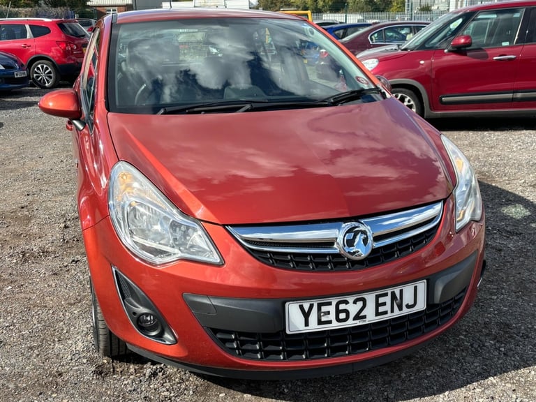 2012 Vauxhall Corsa 1.2 Active 5dr [AC] HATCHBACK PETROL Manual