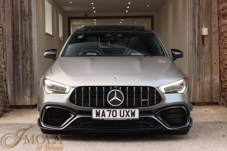2020 Mercedes-Benz CLA 2.0 CLA45 AMG S Plus Coupe 8G-DCT 4MATIC+ Euro 6 (s/s) 4dr COUPE Petrol Au...