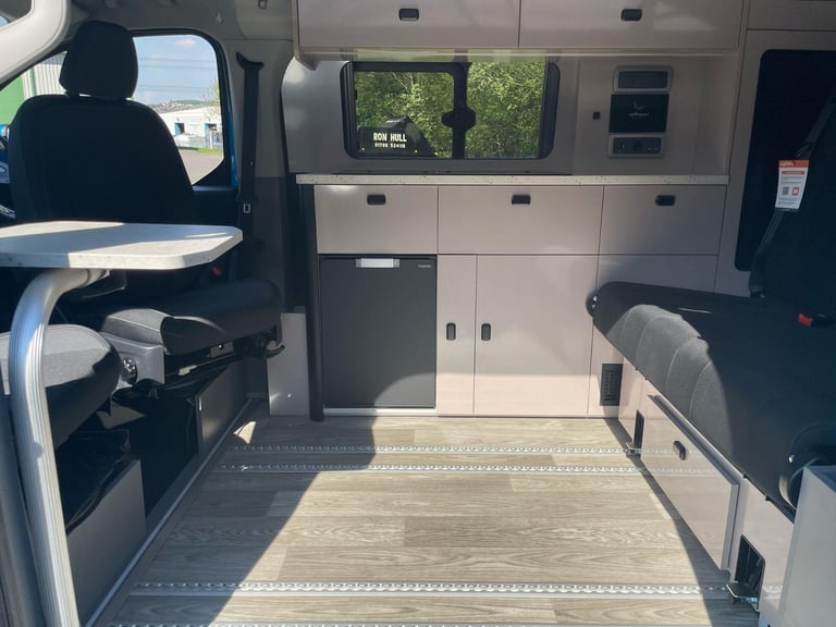 Wellhouse Ford Custom Tourneo