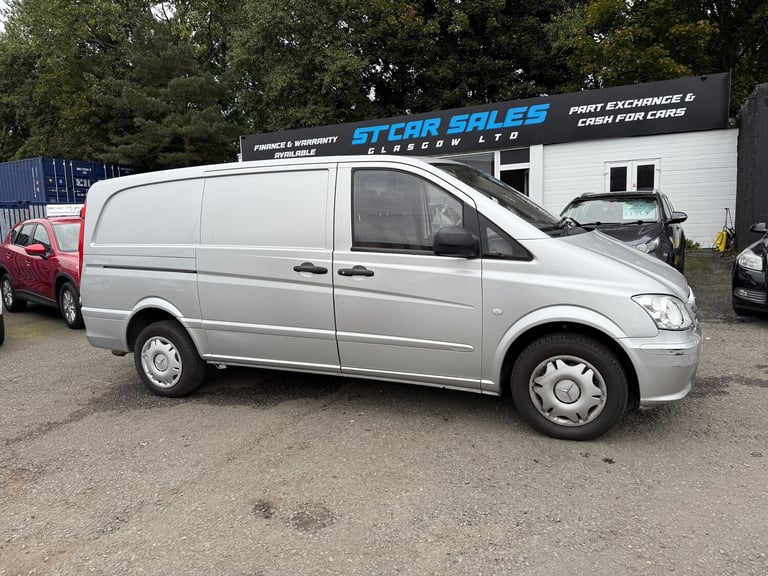 2015 Mercedes-Benz Vito 2.1 113 CDi Panel Van 5dr Diesel Manual L1 (198 g/km