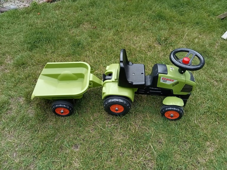 image for Toddler tractor and trailer