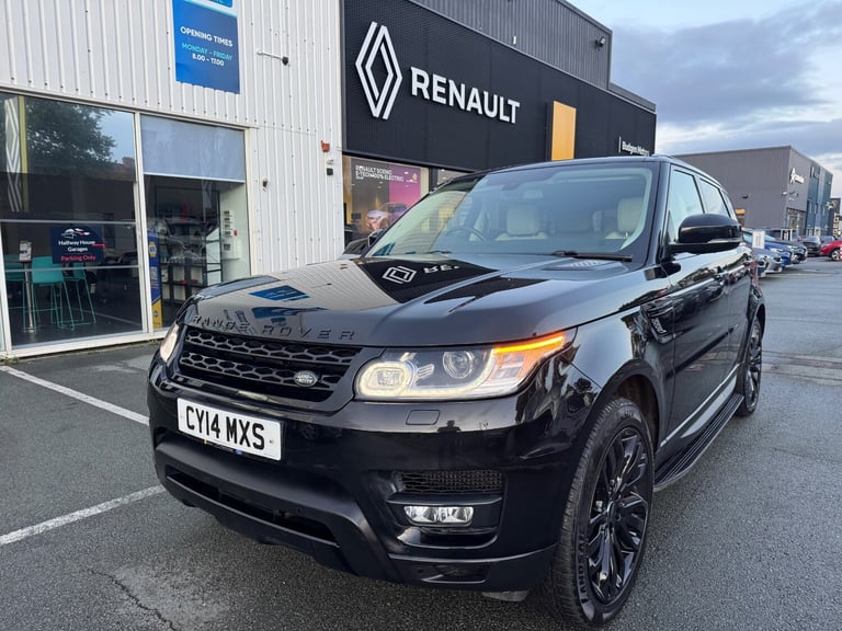 2014 Land Rover Range Rover Sport 3.0 SDV6 HSE Dynamic 5dr Auto ESTATE Diesel Automatic