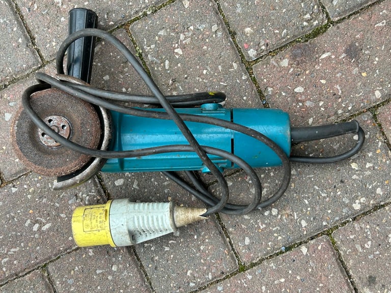 image for Makita 110v angle grinder