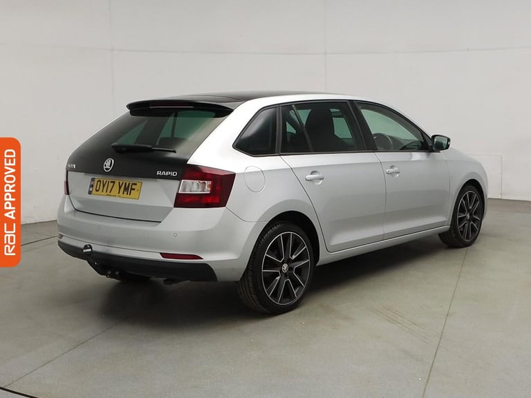 2017 Skoda Rapid Spaceback 1.2 TSI SE Sport Hatchback 5dr Petrol Manual Euro 6 (s/s) (110 ps) Hat...