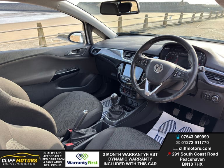 2018 Vauxhall Corsa Energy - New Years MOT - ULEZ Compliant - 3 Month Warranty