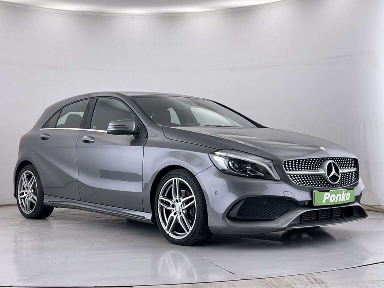 2017 Mercedes-Benz A-Class 2.1 A 200 D AMG Line Premium+ Auto 5dr Hatchback Diesel Automatic