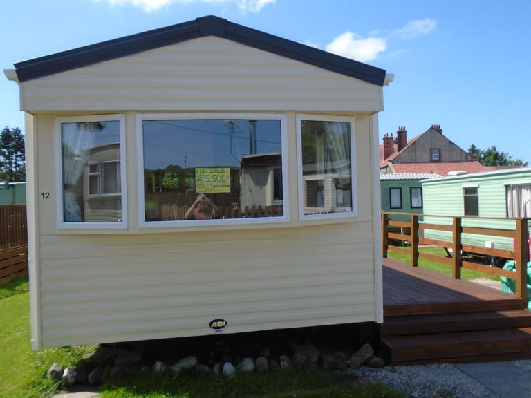 Holiday Static used Caravans for Sale on Seasonal Lake District Park