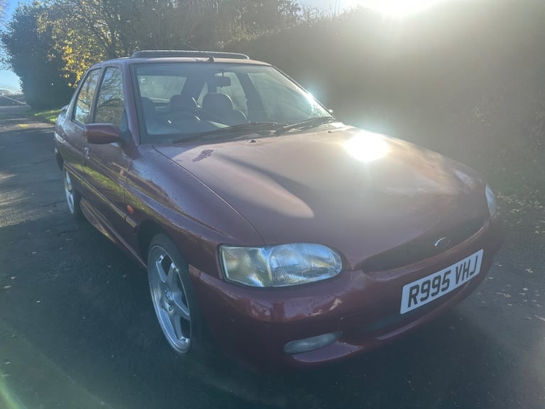 1997 Ford Escort 1.8 GTi 5dr HATCHBACK Petrol Manual