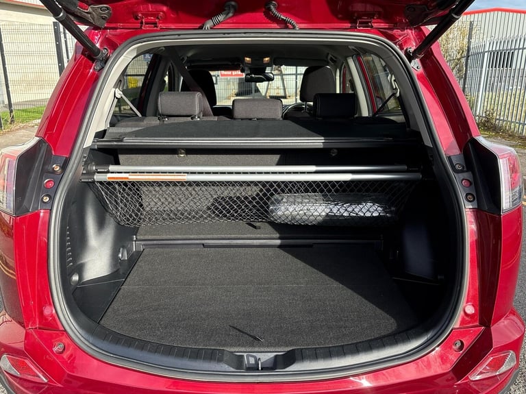 2018 Toyota RAV4 2.5 VVT-i Hybrid Icon TSS 5dr CVT (Cloth) 2WD SUV Hybrid Automatic