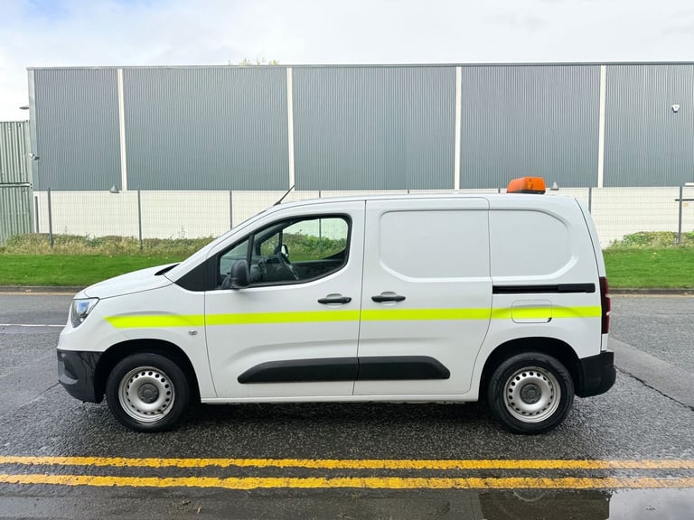 2019 Vauxhall Combo 2000 1.6 Turbo D 100ps H1 Edition Van, 79K MILES PANEL VAN Diesel Manual