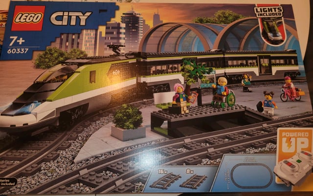 Lego Train City Passenger Railway Station Platform from 60337 NEW