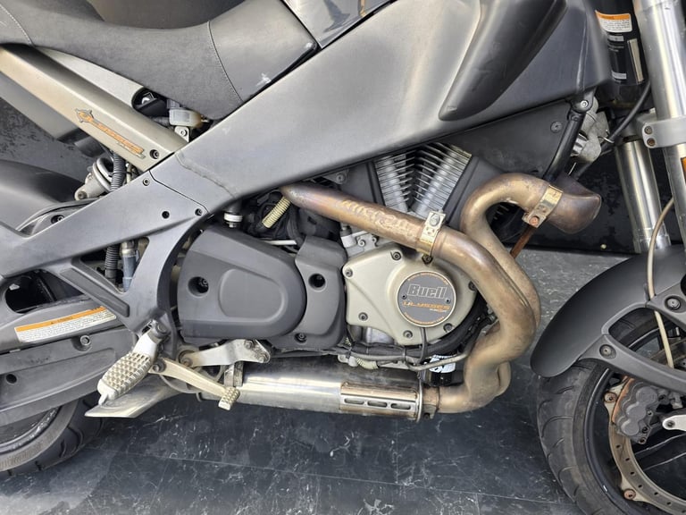 BUELL XB12X ULYSSES PROJECT BIKE HPI CLEAR