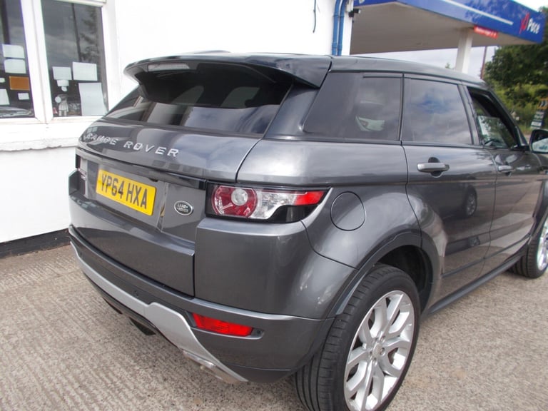 2014 Land Rover Range Rover Evoque 2.2 SD4 Dynamic 5dr ESTATE Diesel Manual