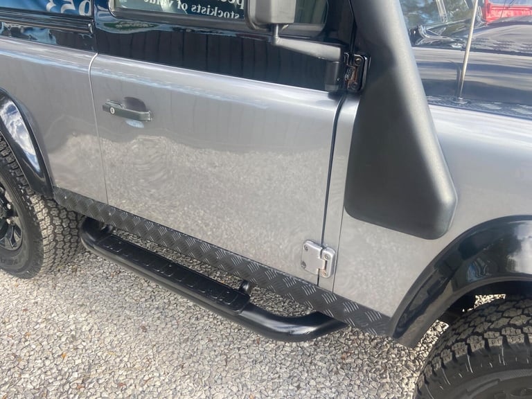 2012 Land Rover Defender Hard Top TDCi [2.2] PANEL VAN DIESEL Manual