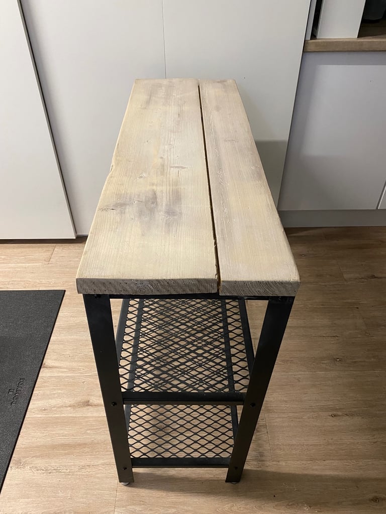 Unique Shelves With Handmade Top