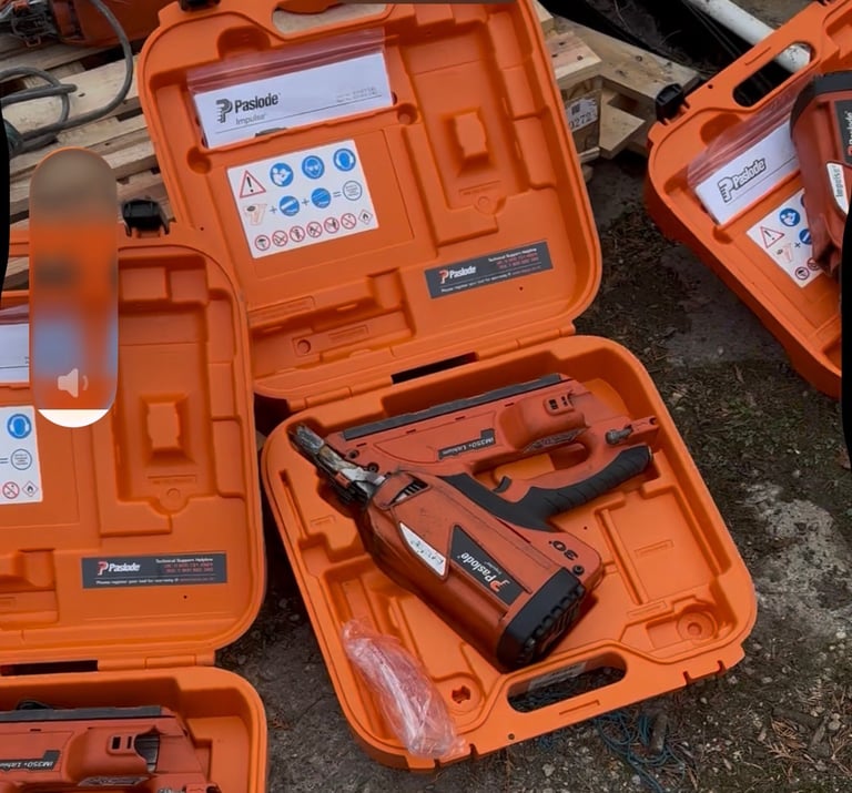 image for Paslode nailguns and other tools 