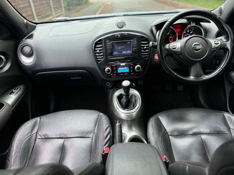 Nissan, JUKE, Hatchback, 2012, Manual, 1461 (cc), 5 doors