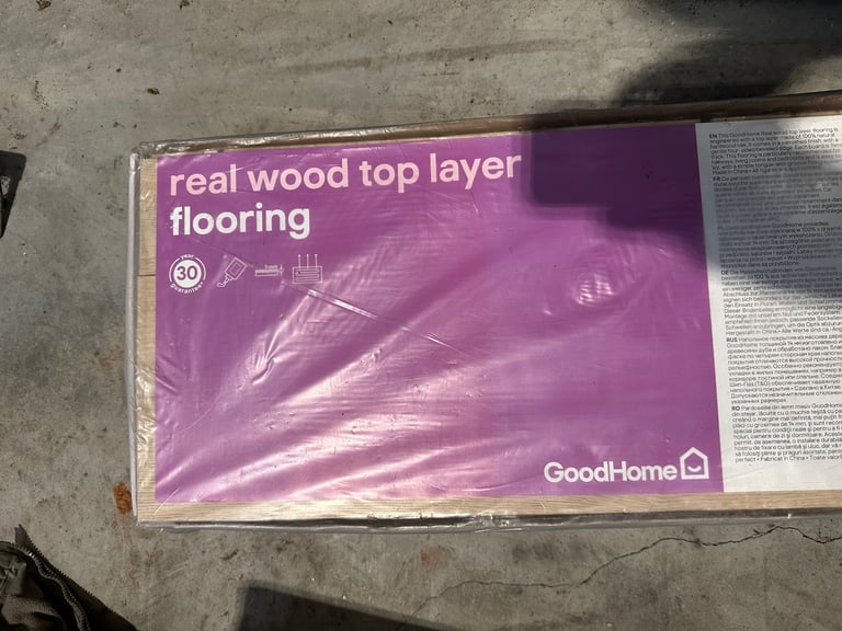 Eslov herringbone wood flooring