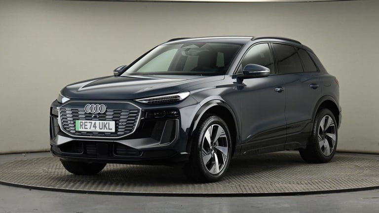 2024 Audi Q6 e-tron 100kWh S line SUV 5dr Electric Auto quattro (388 ps) SUV Electric Automatic