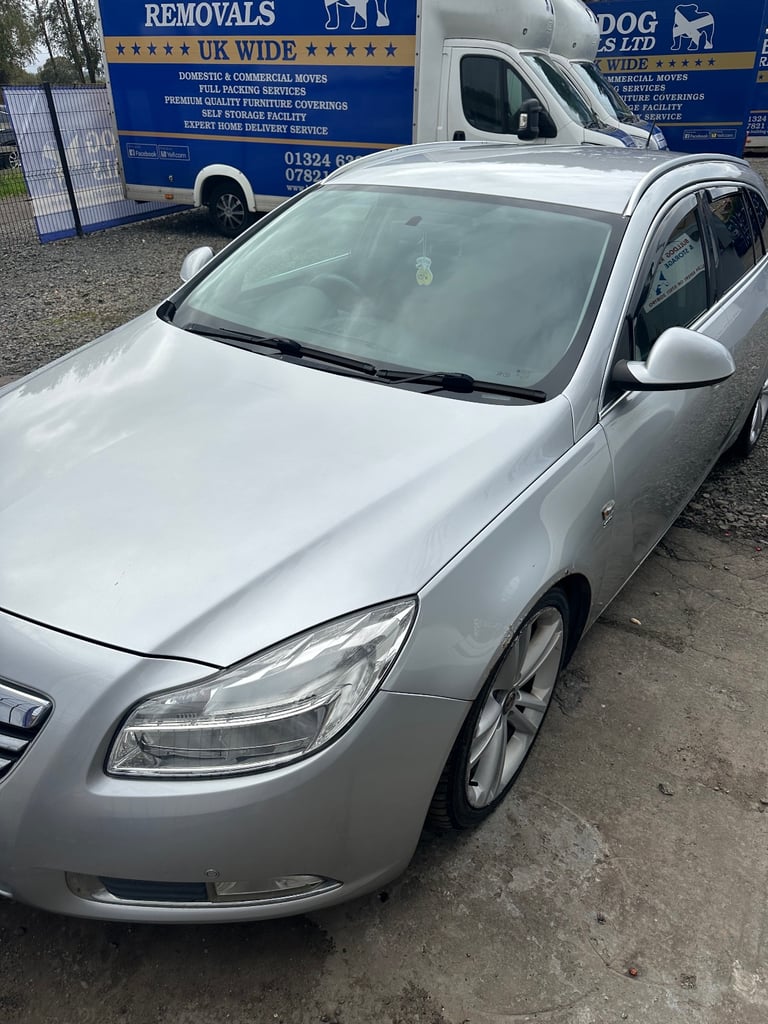 image for Vauxhall, INSIGNIA, Estate, 2010, Manual, 1956 (cc), 5 doors