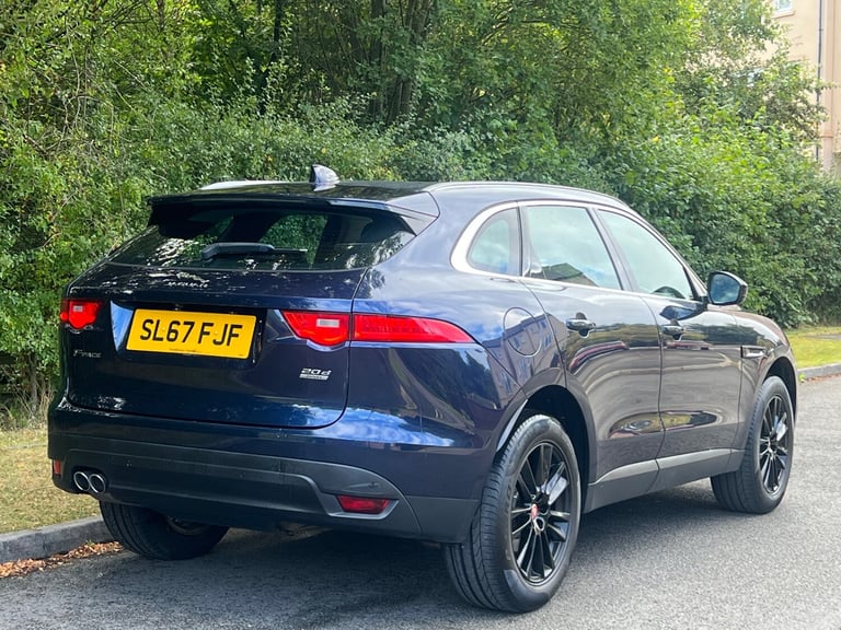 2017 Jaguar F-Pace 2.0d Portfolio 5dr Auto AWD 180 Bhp ESTATE Diesel Automatic