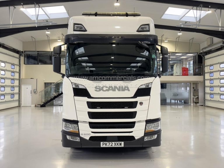 2022 (72) SCANIA R500 6X2 TAG HIGHLINE