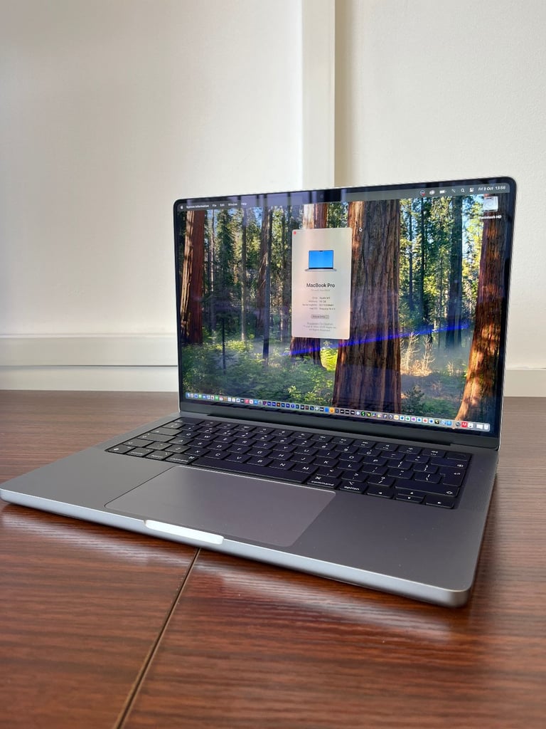 image for Apple MacBook Pro M3 14'' 16GB Ram 1TB SSD Adobe 2024 Logic Pro 11 Ableton