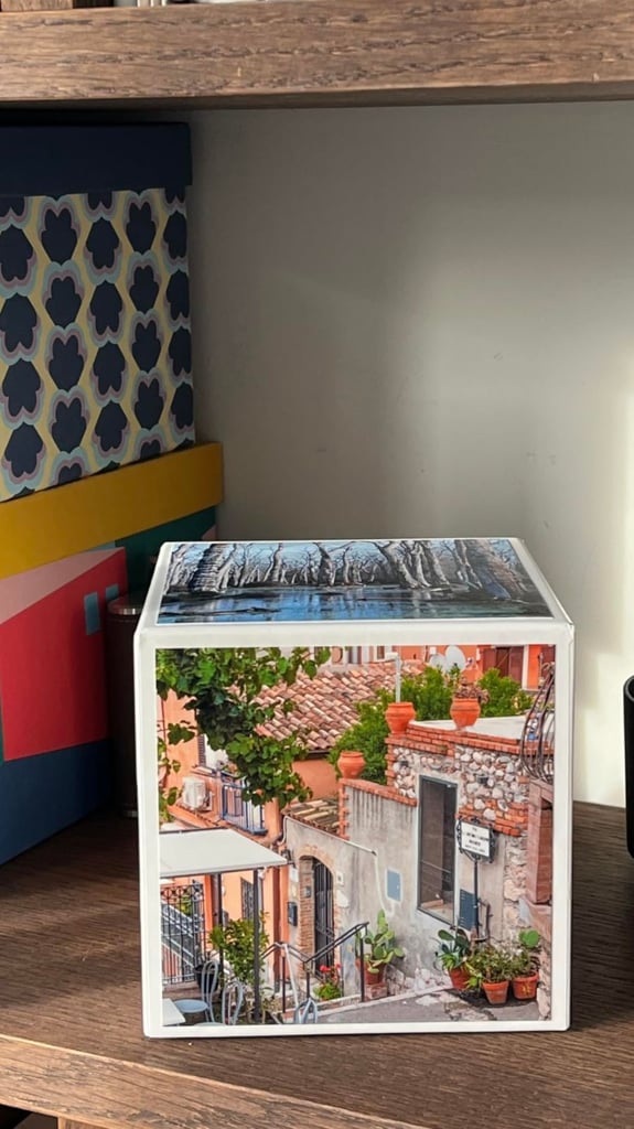 CANON PHOTO CUBE & FRAME + PP-201 5x5” PHOTO PAPER PLUS GLOSSY II (40 SHEETS) BRAND NEW & SEALED