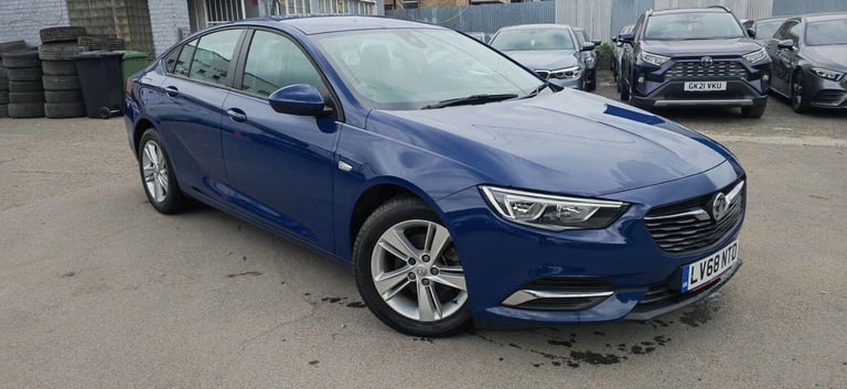 2018 Vauxhall Insignia 1.5i Turbo GPF Design Grand Sport Euro 6 (s/s) 5dr HATCHBACK Petrol Automatic