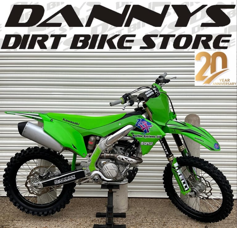 image for DANNYS DIRT BIKES 1 OWNER KAWASAKI KXF 250 2024 KX 250 MAY PX MX CRF YZF SXF