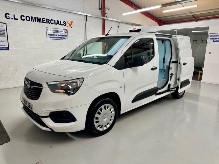 2022 71 VAUXHALL COMBO FRIDGE REFRIGERATED VAN 1.5 SPORTIVE L2 * FRIDGE TEMPERAT