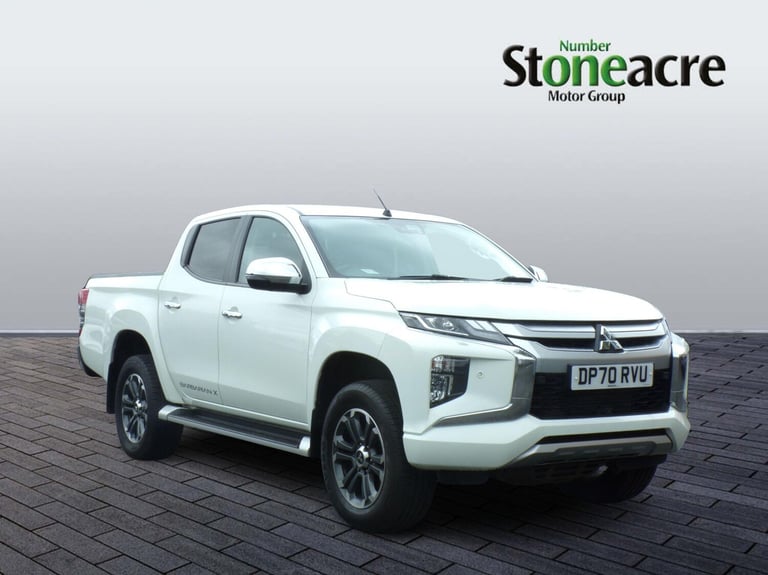 2020 Mitsubishi L200 2.2 DI-D DC Barbarian X Pickup Double Cab 4dr Diesel Auto 4WD Euro 6 (s/s) P...