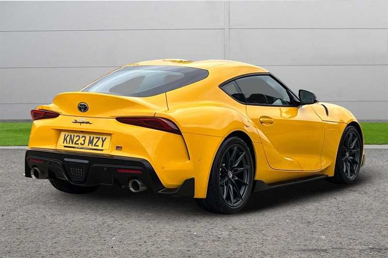 2023 Toyota Supra 3.0 Pro 3dr Auto COUPE PETROL Automatic