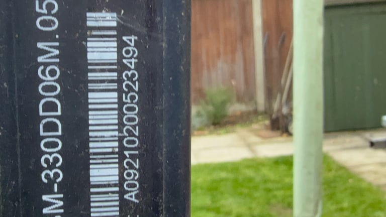 Solar panel 330 watt for caravan