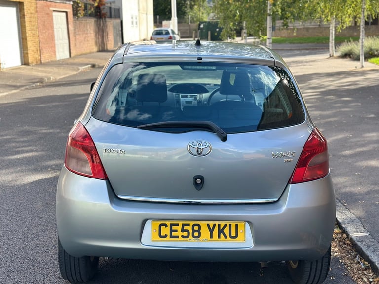 2008 Toyota Yaris 1.0 VVT-i TR 5dr HATCHBACK Petrol Manual
