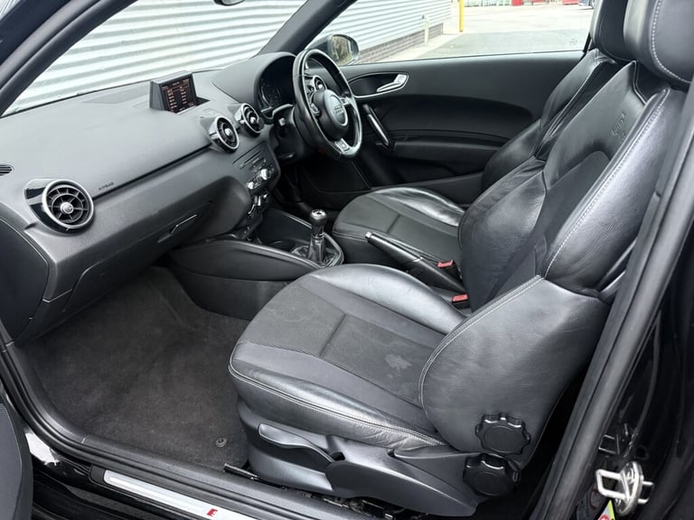 2013 Audi A1 1.4 TFSI S LINE 3DR Manual Hatchback Petrol Manual