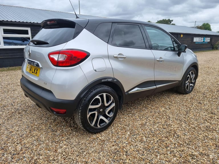 2014 Renault Captur 1.5 dCi ENERGY Dynamique S MediaNav Euro 5 (s/s) 5dr HATCHBACK Diesel Manual