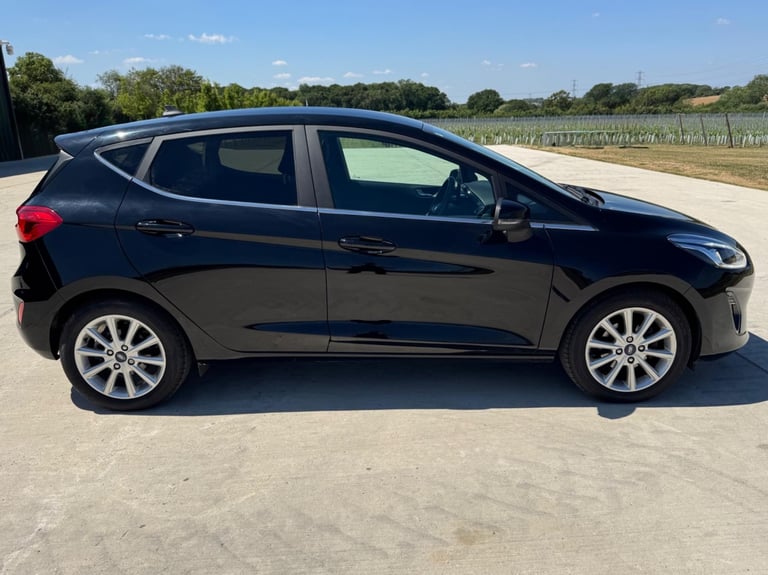 2020 Ford Fiesta 1.0T EcoBoost Titanium Euro 6 (s/s) 5dr HATCHBACK Petrol Manual