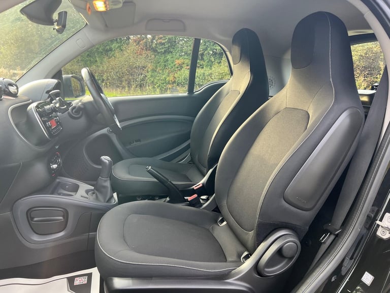 2015 smart fortwo 1.0 Passion 2dr COUPE PETROL Manual