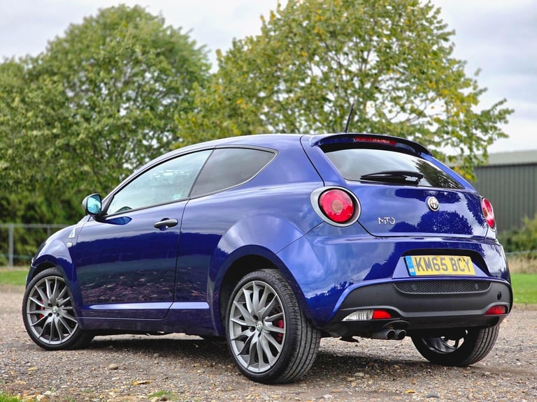 2015 Alfa Romeo MiTo 1.4 TB MultiAir Quadrifoglio Verde TCT Euro 6 (s/s) 3dr HATCHBACK Petrol Aut...
