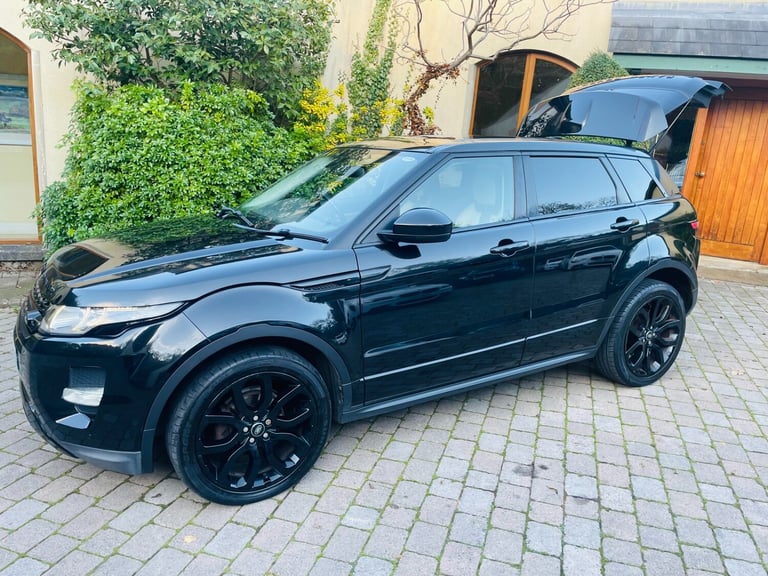 Range Rover Evoque SD4 Auto - MEGA SPEC - bmw mercedes audi vw jaguar px