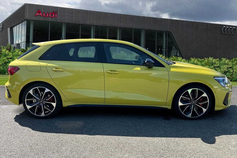 2022 Audi A3 S3 TFSI Quattro Vorsprung 5dr S Tronic Hatchback Petrol Automatic