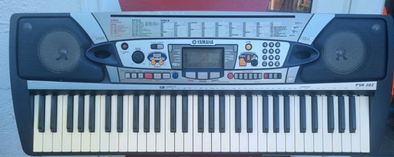 Yamaha psr282 keyboard